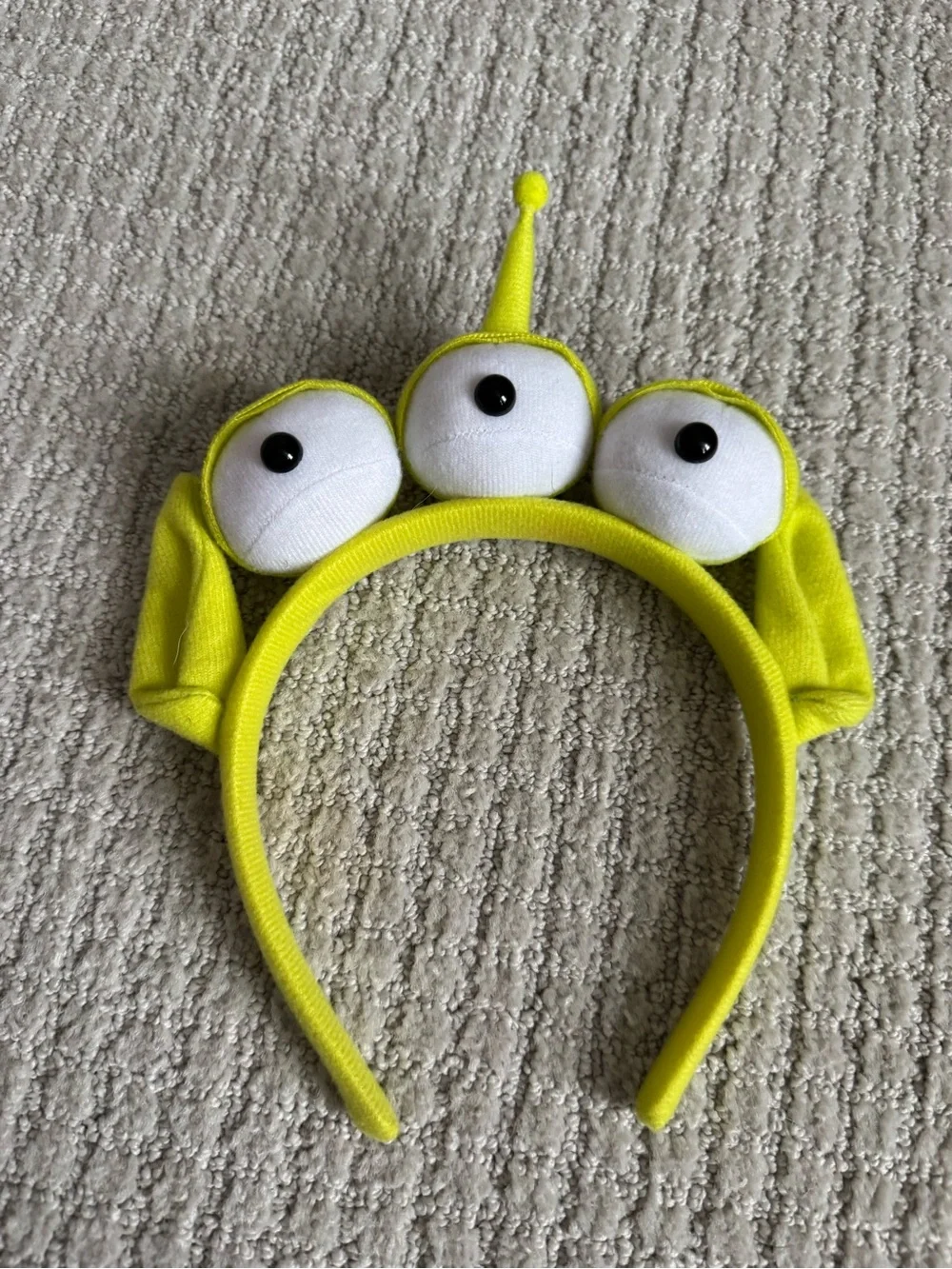 Toy Story green kids Alien Three-Eyed Headband